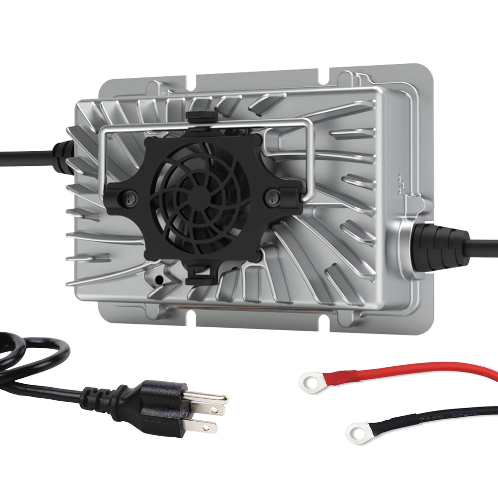 Humsienk 24V 15A AC-DC LiFePO4 Battery Charger