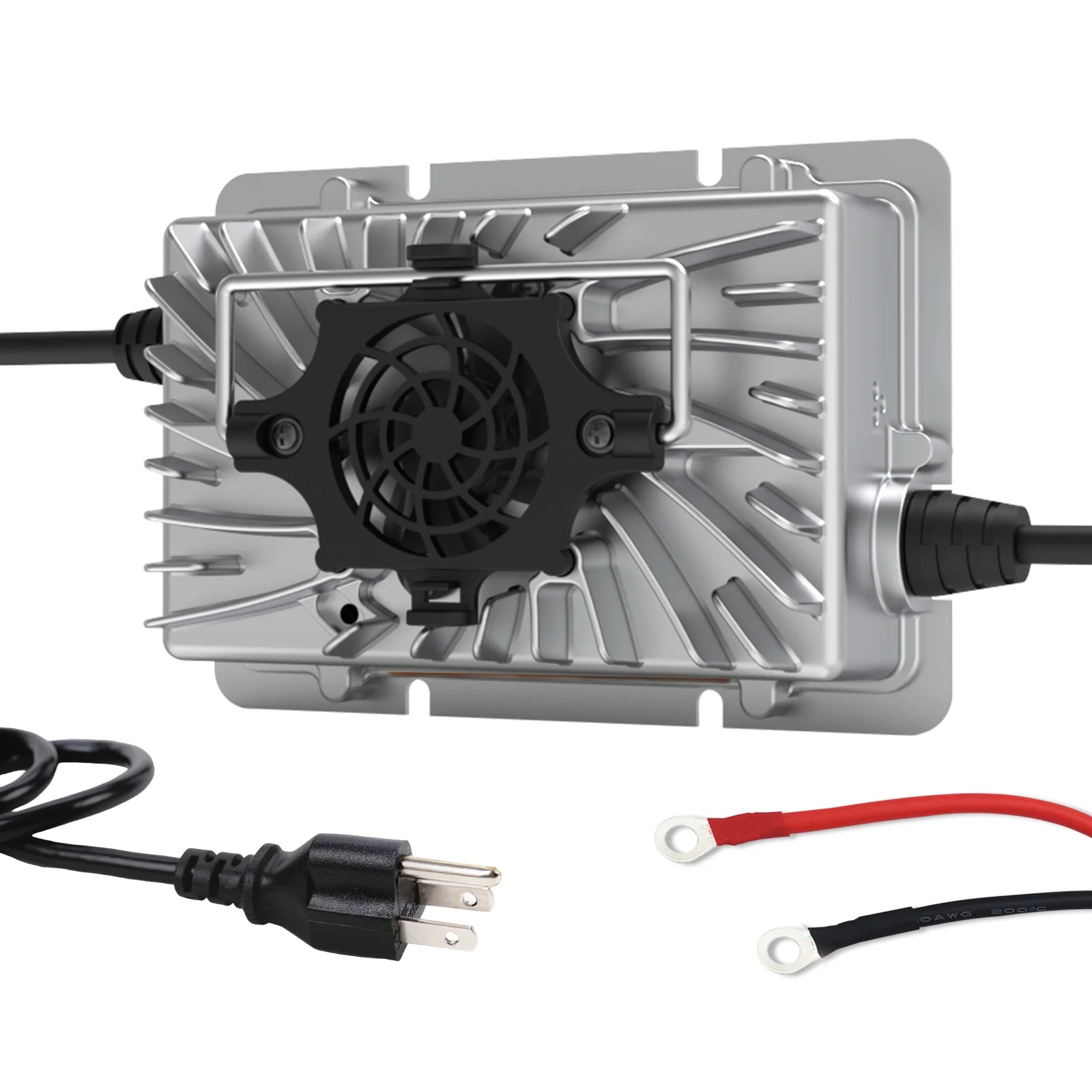 Humsienk 24V 15A AC-DC LiFePO4 Battery Charger