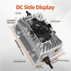 Humsienk 24V 15A AC-DC LiFePO4 Battery Charger
