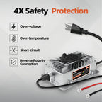 Humsienk 24V 15A AC-DC LiFePO4 Battery Charger