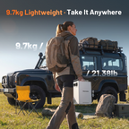 HumsiENK 1000Wh HS300 Pro LiFePo4 Portable Power Station Batterry