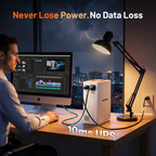 HumsiENK 1000Wh HS300 Pro LiFePo4 Portable Power Station Batterry