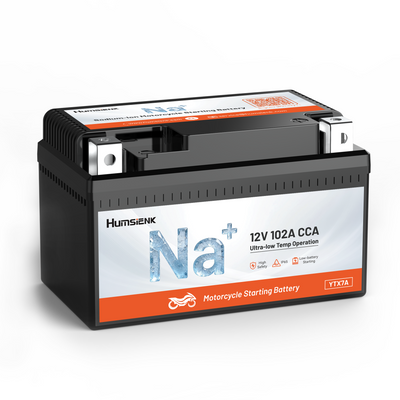 Sodium-Ion Motorcycle Battery