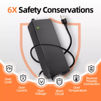Humsienk 12V 20A TSA Battery Charge Comprehensive Protaction