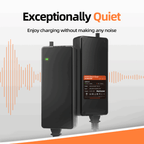 Humsienk 14.6V 20A LiFePO4 Battery Charger with Silent charging