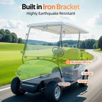 Humsienk 48V 100Ah Bluetooth LiFePO4 Battery 5.12kWh for Golf Carts V1
