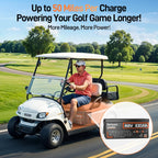 Humsienk 48V 100Ah Bluetooth LiFePO4 Battery 5.12kWh for Golf Carts V1